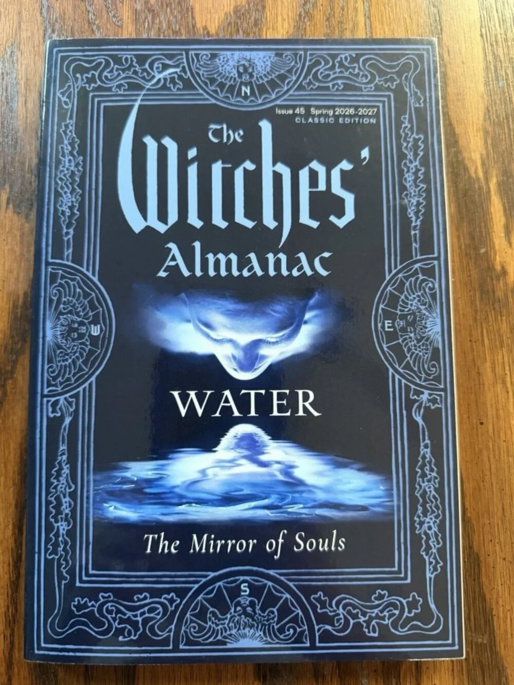 The Witches' Almanac 2026-2027 Std. Ed. Issue 45: Water: The Mirror of Souls